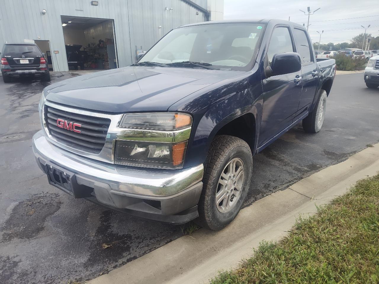 GMC Canyon 4WD Crew Cab SLE1 2012