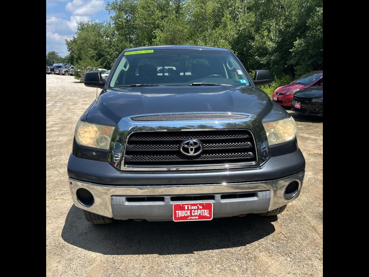 Toyota Tundra 4WD Double 164.6" 4.7L V8 SR5 (Natl 2007