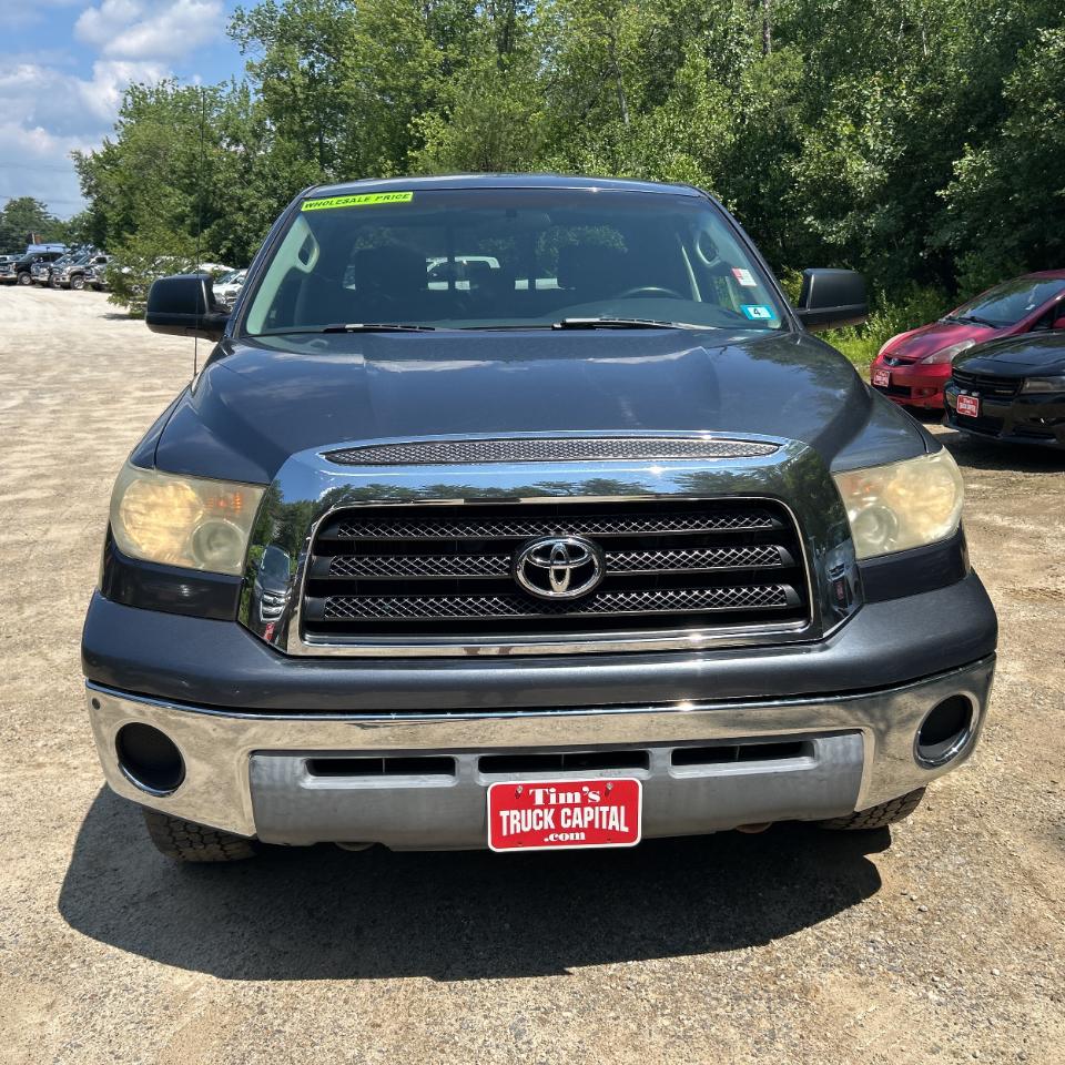 Toyota Tundra 4WD Double 164.6" 4.7L V8 SR5 (Natl 2007