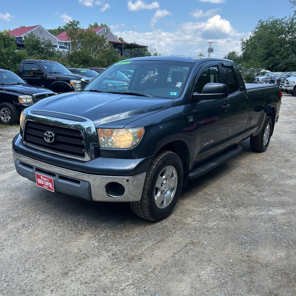 Toyota Tundra 4WD Double 164.6" 4.7L V8 SR5 (Natl 2007