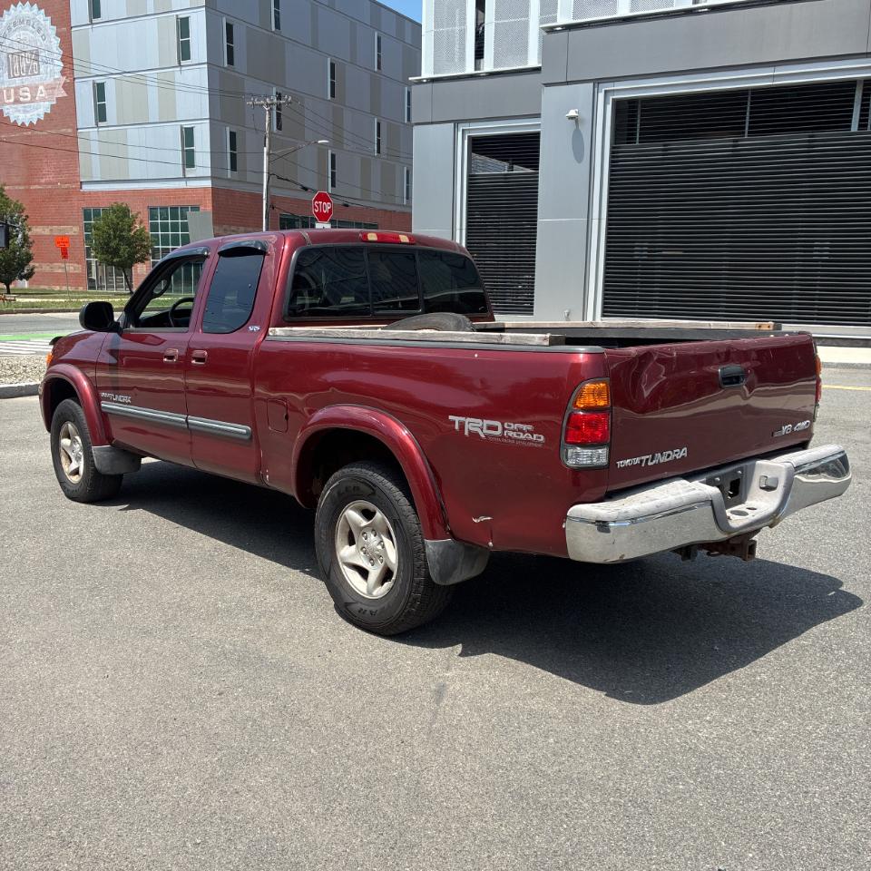 Toyota Tundra AccessCab V8 SR5 4WD Stepside (Natl 2003