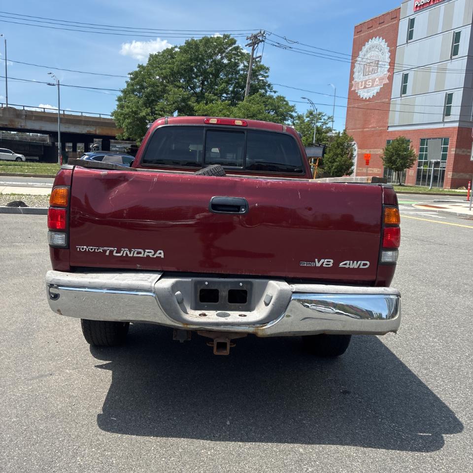 Toyota Tundra AccessCab V8 SR5 4WD Stepside (Natl 2003