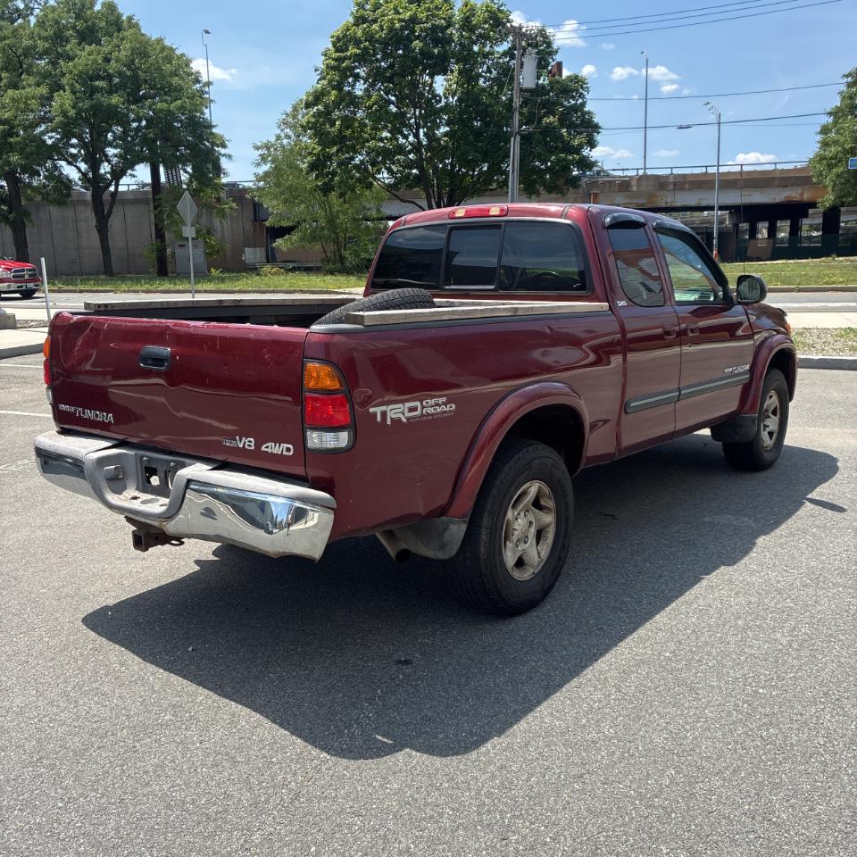 Toyota Tundra AccessCab V8 SR5 4WD Stepside (Natl 2003