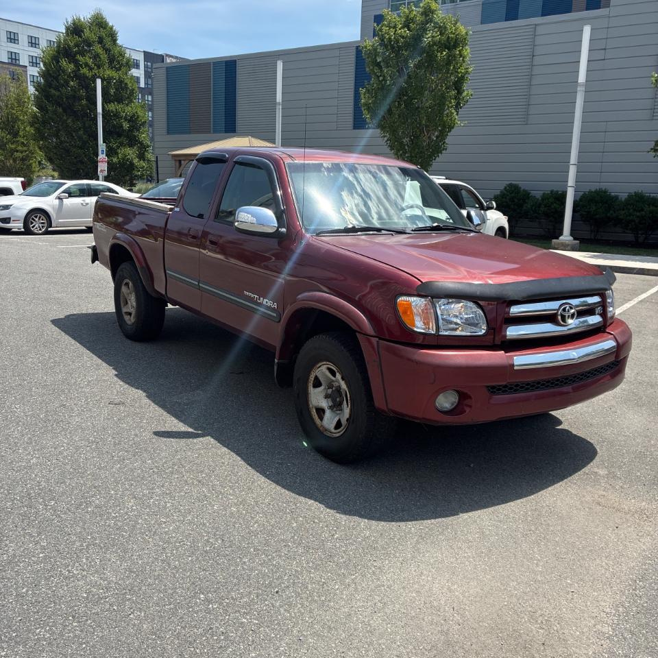 Toyota Tundra AccessCab V8 SR5 4WD Stepside (Natl 2003