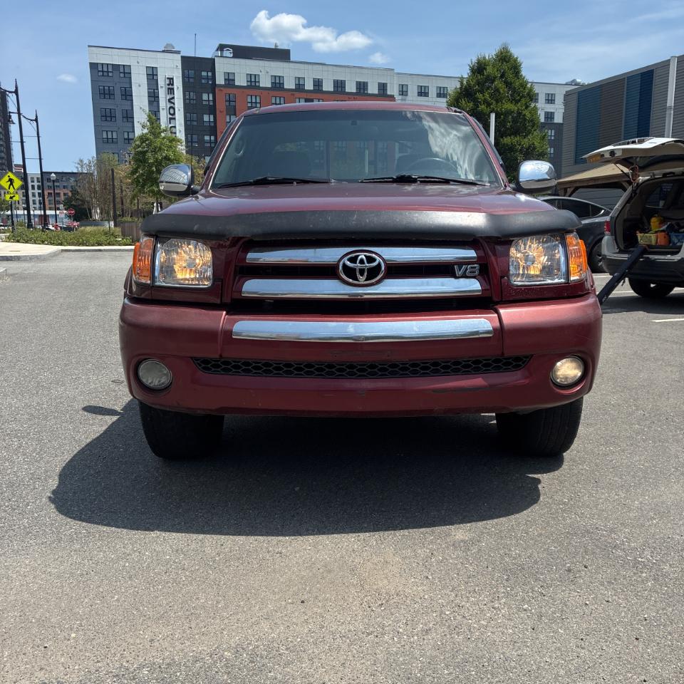 Toyota Tundra AccessCab V8 SR5 4WD Stepside (Natl 2003