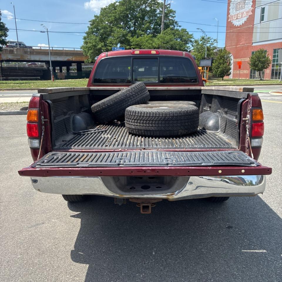 Toyota Tundra AccessCab V8 SR5 4WD Stepside (Natl 2003