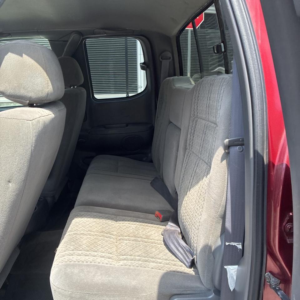 Toyota Tundra AccessCab V8 SR5 4WD Stepside (Natl 2003