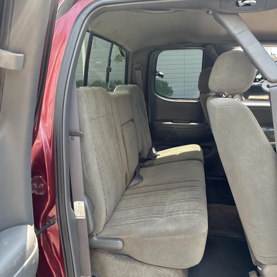 Toyota Tundra AccessCab V8 SR5 4WD Stepside (Natl 2003