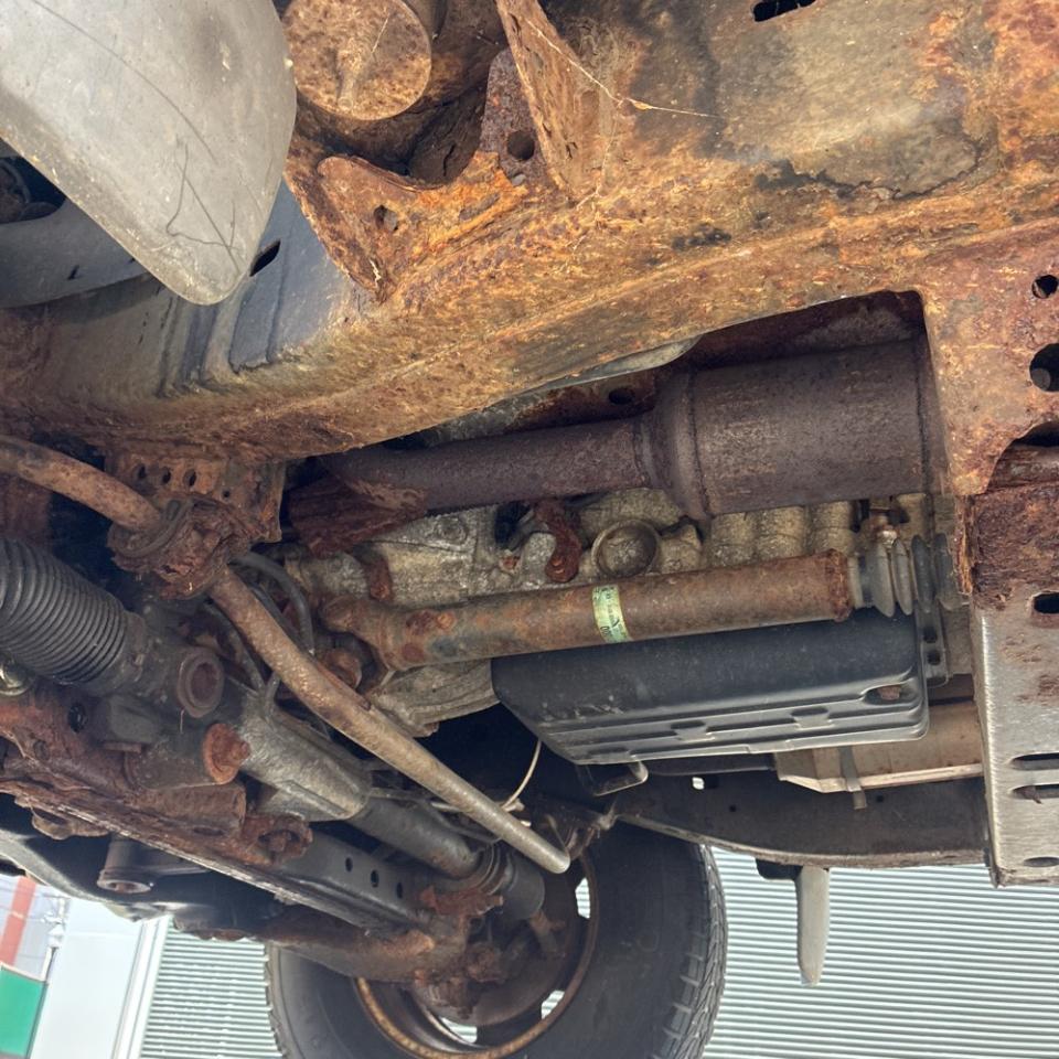 Toyota Tundra AccessCab V8 SR5 4WD Stepside (Natl 2003