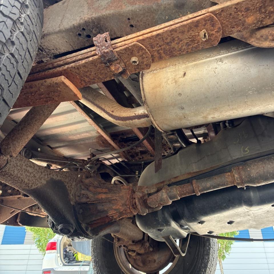 Toyota Tundra AccessCab V8 SR5 4WD Stepside (Natl 2003