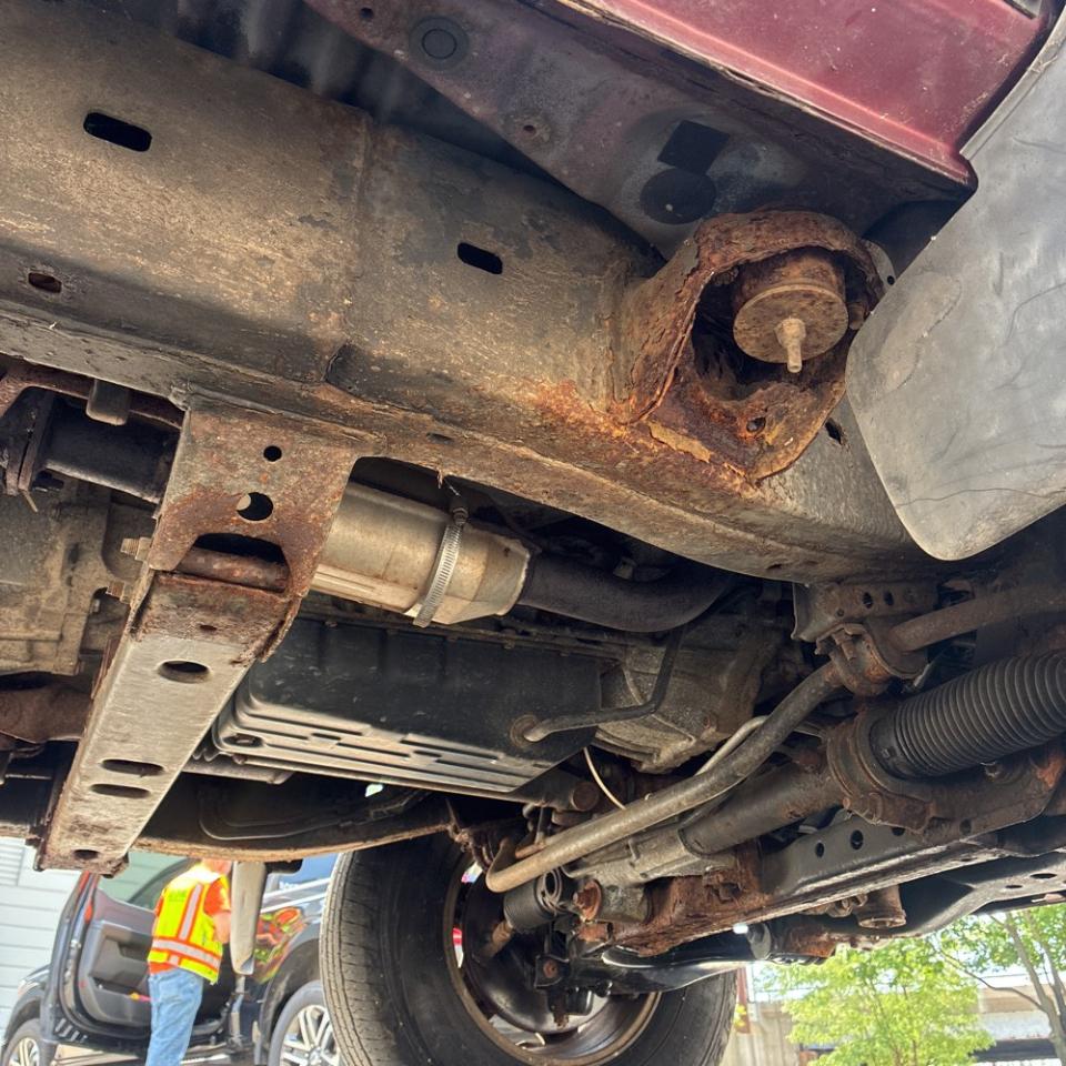 Toyota Tundra AccessCab V8 SR5 4WD Stepside (Natl 2003