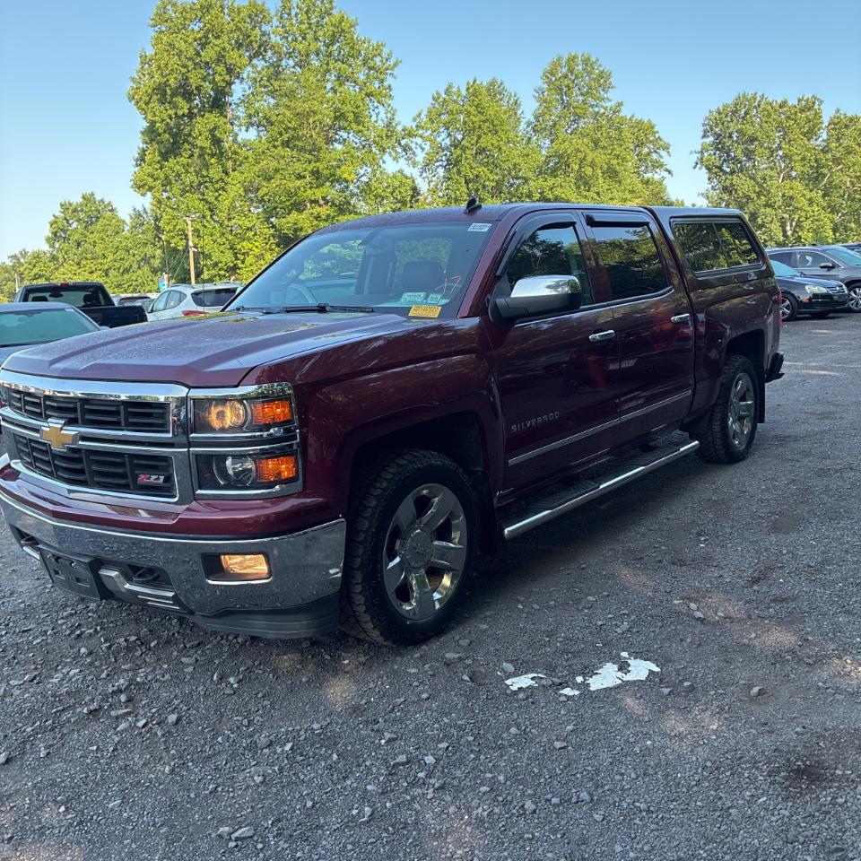 Chevrolet Silverado 1500 4WD Crew Cab 143.5" LTZ w/2LZ 2014