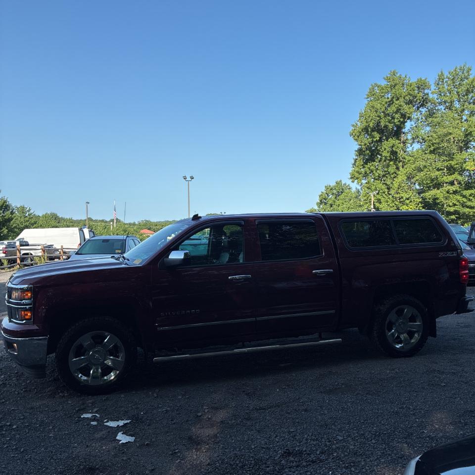 Chevrolet Silverado 1500 4WD Crew Cab 143.5" LTZ w/2LZ 2014