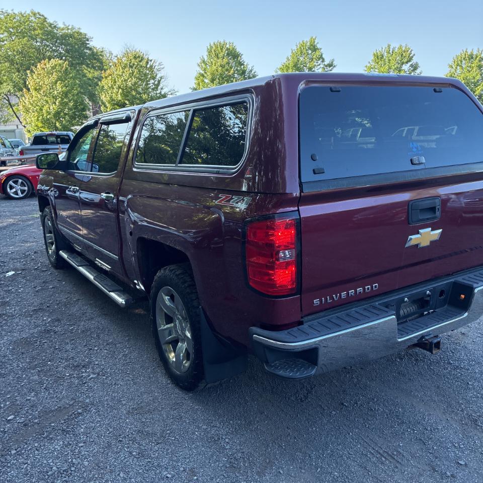 Chevrolet Silverado 1500 4WD Crew Cab 143.5" LTZ w/2LZ 2014
