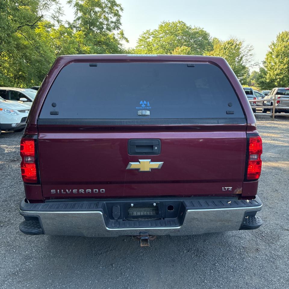 Chevrolet Silverado 1500 4WD Crew Cab 143.5" LTZ w/2LZ 2014