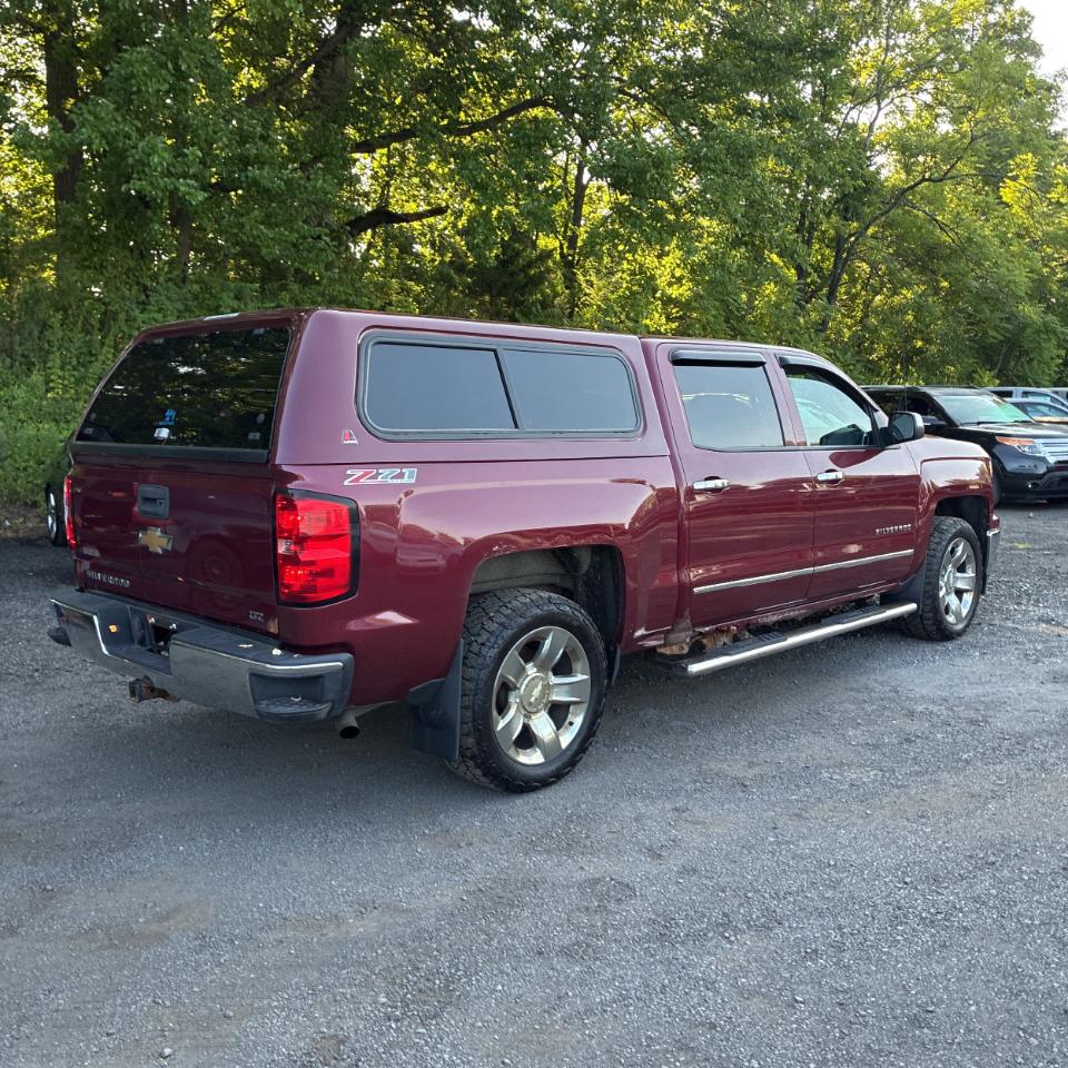 Chevrolet Silverado 1500 4WD Crew Cab 143.5" LTZ w/2LZ 2014