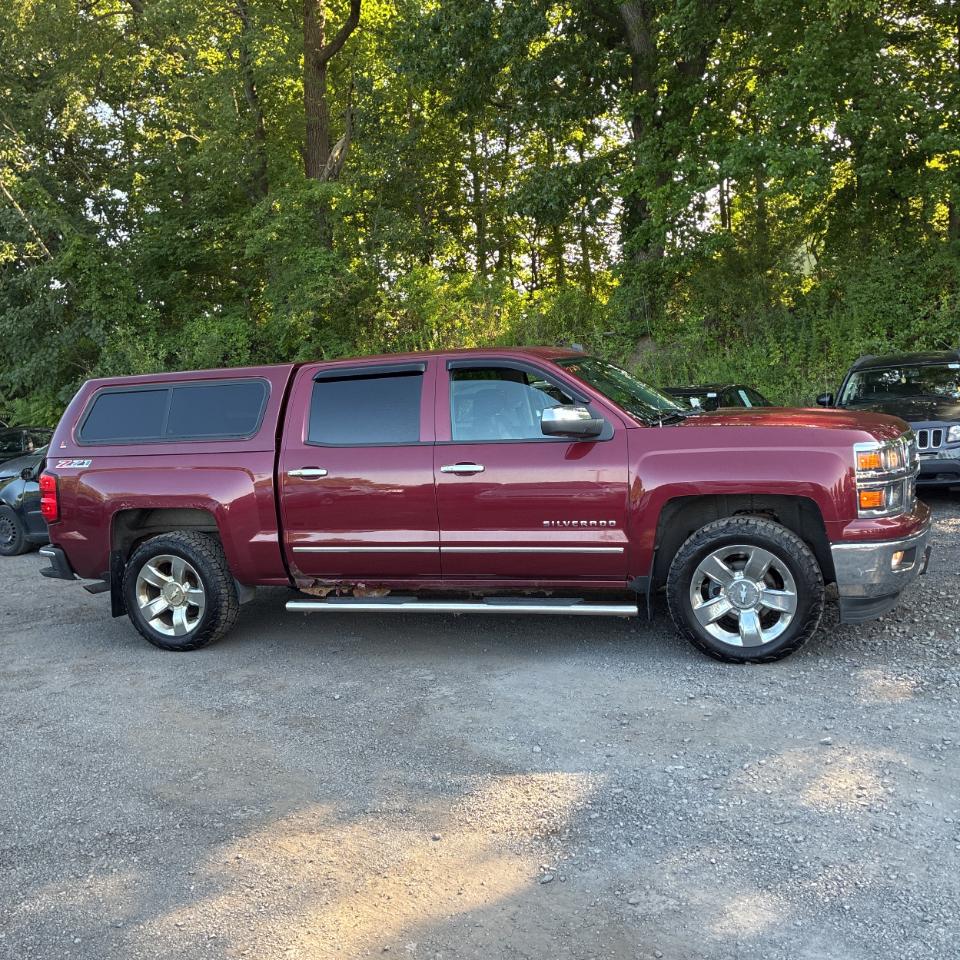 Chevrolet Silverado 1500 4WD Crew Cab 143.5" LTZ w/2LZ 2014