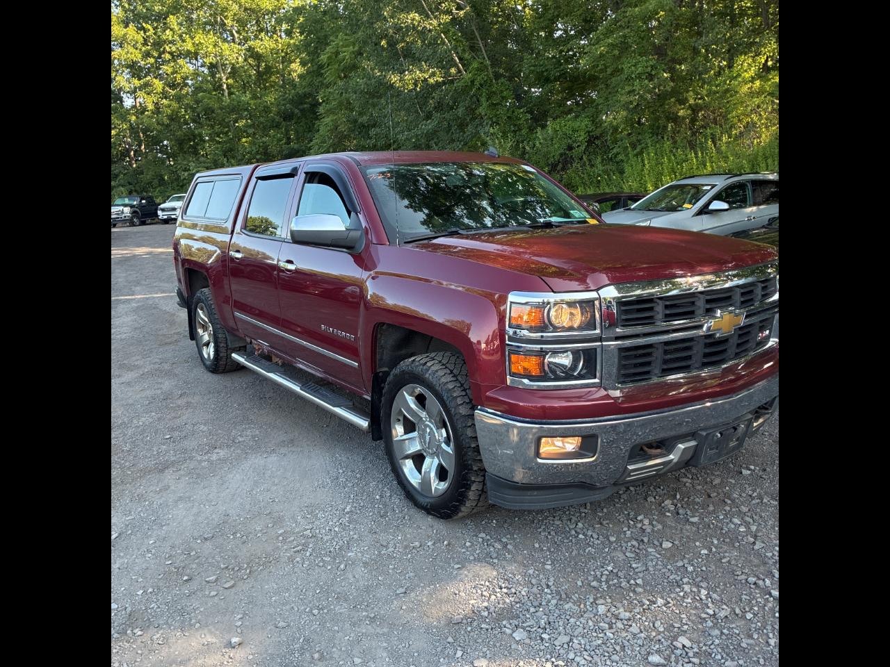  2014 Chevrolet Silverado 1500 LTZ Crew Cab 4WD   
