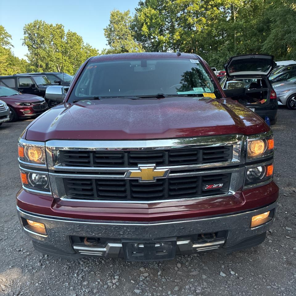 Chevrolet Silverado 1500 4WD Crew Cab 143.5" LTZ w/2LZ 2014