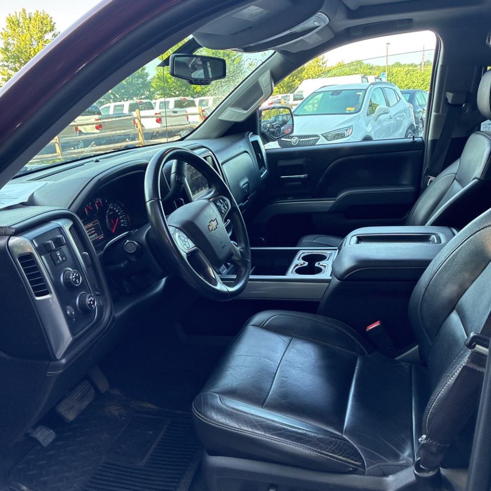 Chevrolet Silverado 1500 4WD Crew Cab 143.5" LTZ w/2LZ 2014