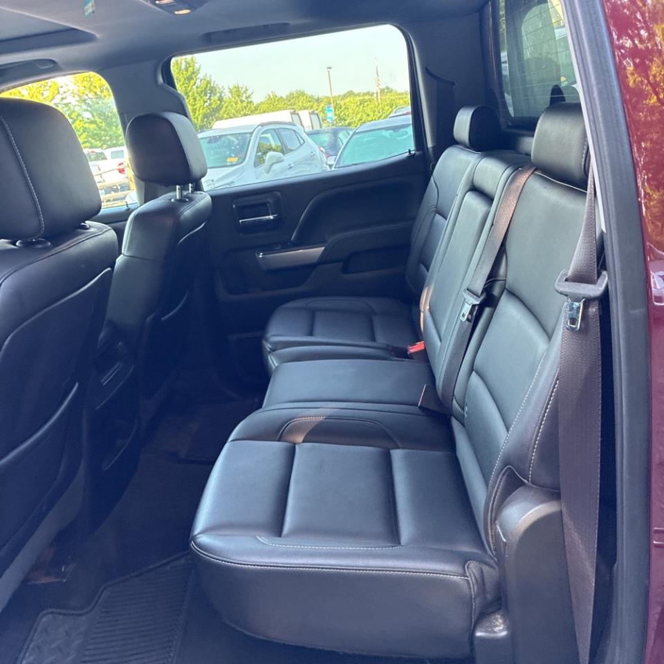 Chevrolet Silverado 1500 4WD Crew Cab 143.5" LTZ w/2LZ 2014
