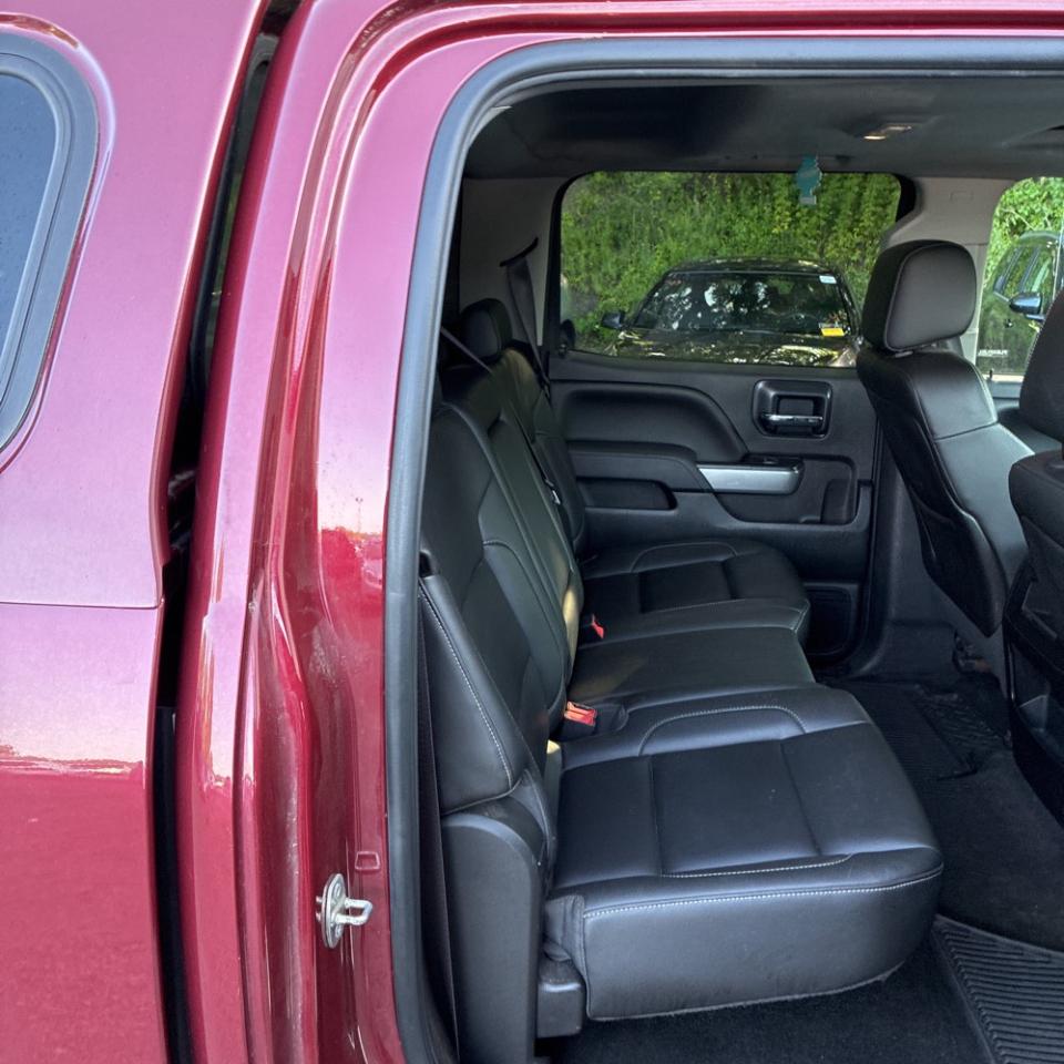 Chevrolet Silverado 1500 4WD Crew Cab 143.5" LTZ w/2LZ 2014