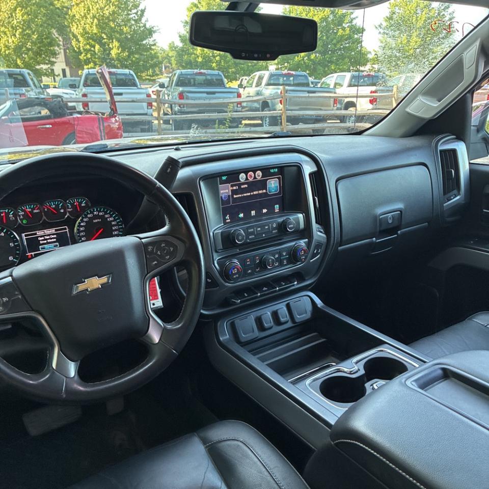 Chevrolet Silverado 1500 4WD Crew Cab 143.5" LTZ w/2LZ 2014