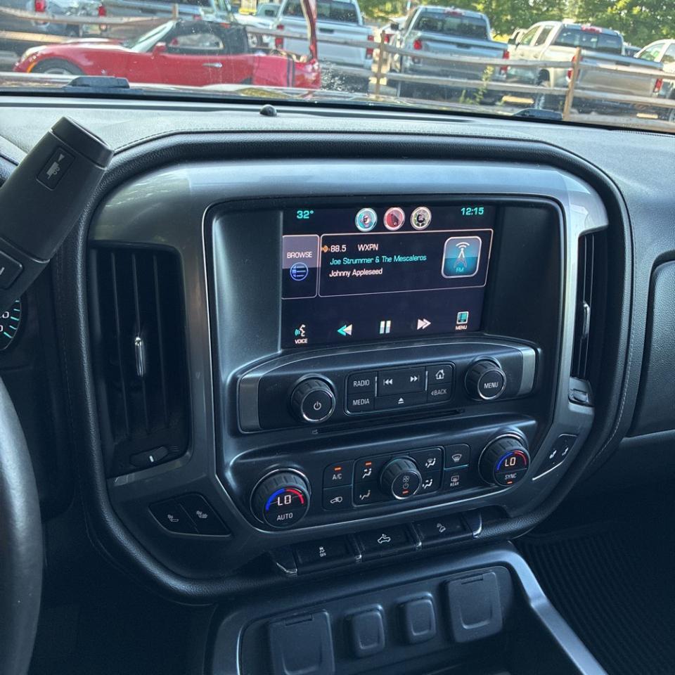 Chevrolet Silverado 1500 4WD Crew Cab 143.5" LTZ w/2LZ 2014