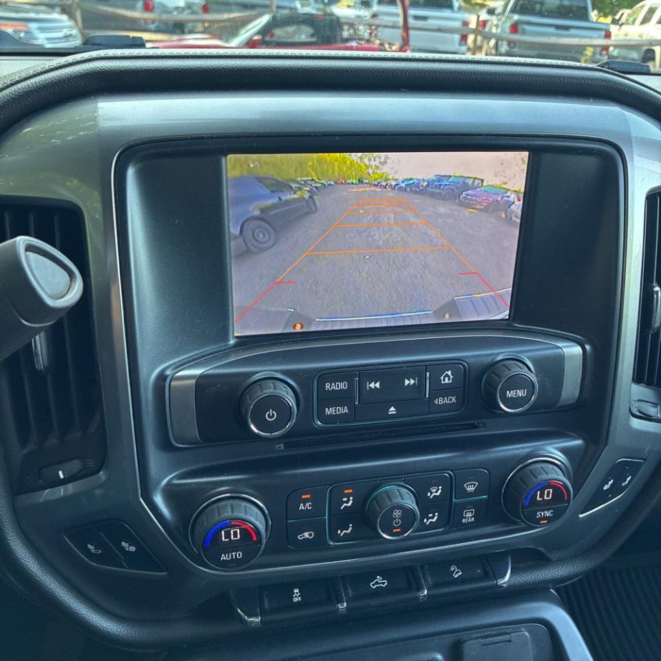 Chevrolet Silverado 1500 4WD Crew Cab 143.5" LTZ w/2LZ 2014