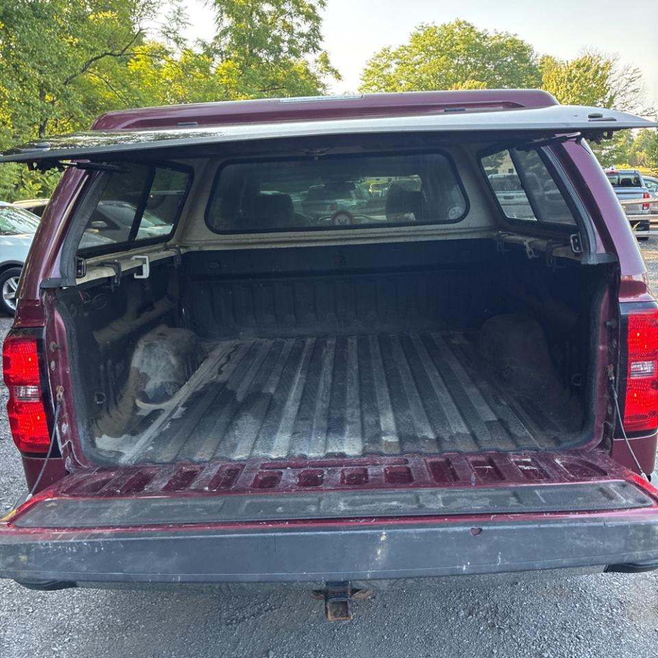 Chevrolet Silverado 1500 4WD Crew Cab 143.5" LTZ w/2LZ 2014