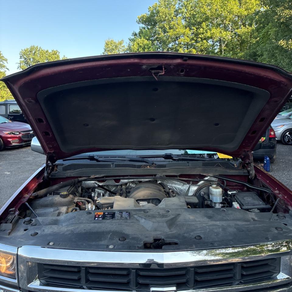 Chevrolet Silverado 1500 4WD Crew Cab 143.5" LTZ w/2LZ 2014