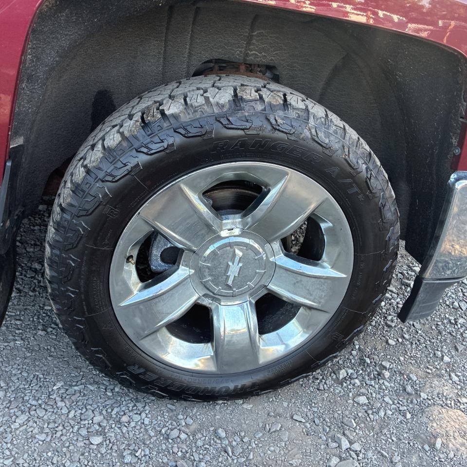Chevrolet Silverado 1500 4WD Crew Cab 143.5" LTZ w/2LZ 2014
