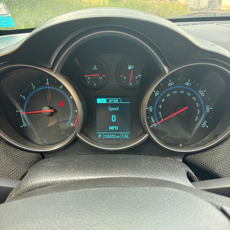 Chevrolet Cruze 4dr Sdn Auto 1LT 2014