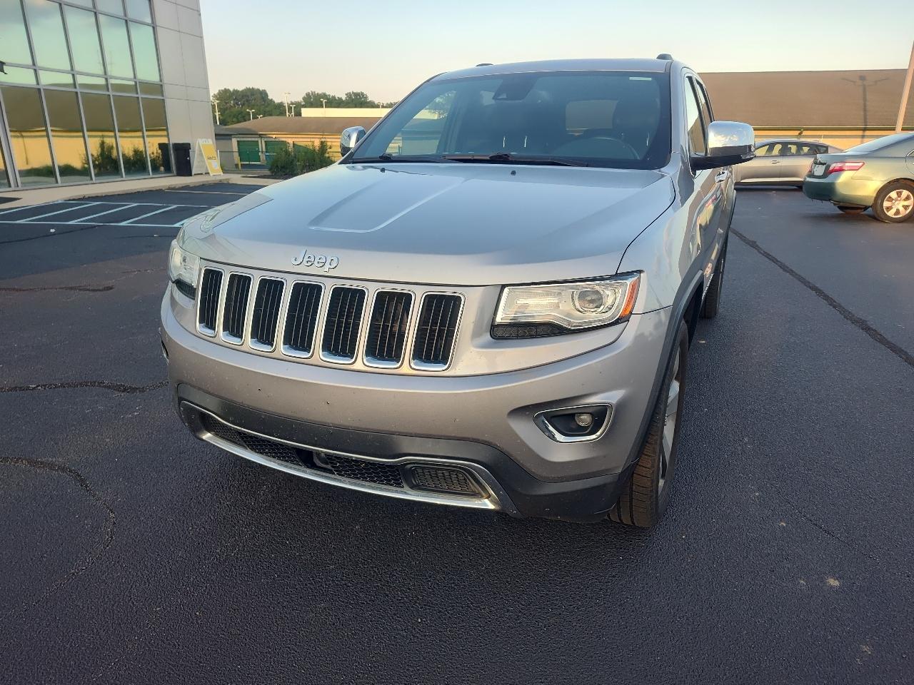 Jeep Grand Cherokee 4WD 4dr Limited 2015