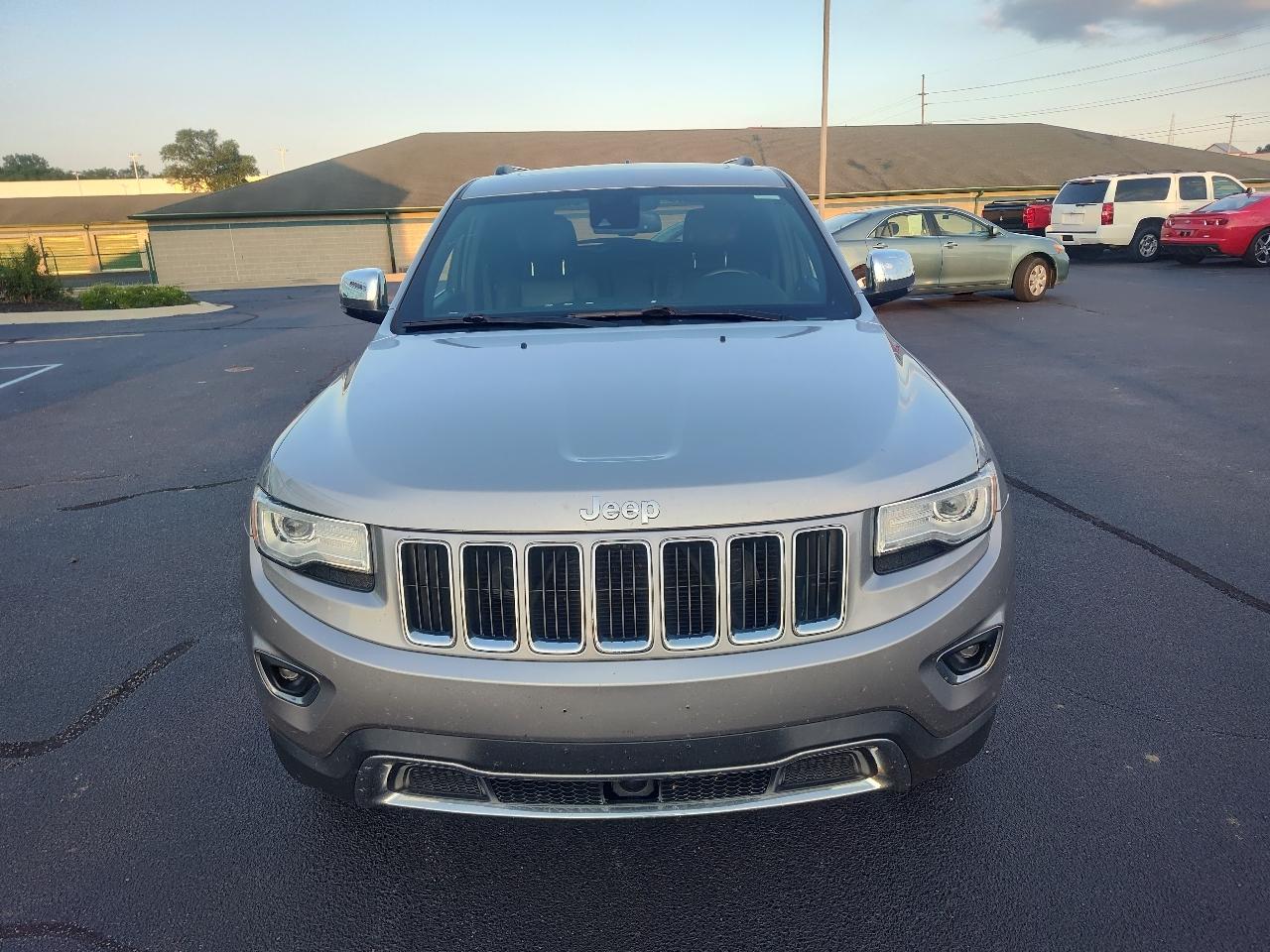 Jeep Grand Cherokee 4WD 4dr Limited 2015