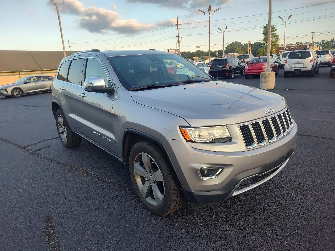 Jeep Grand Cherokee 4WD 4dr Limited 2015