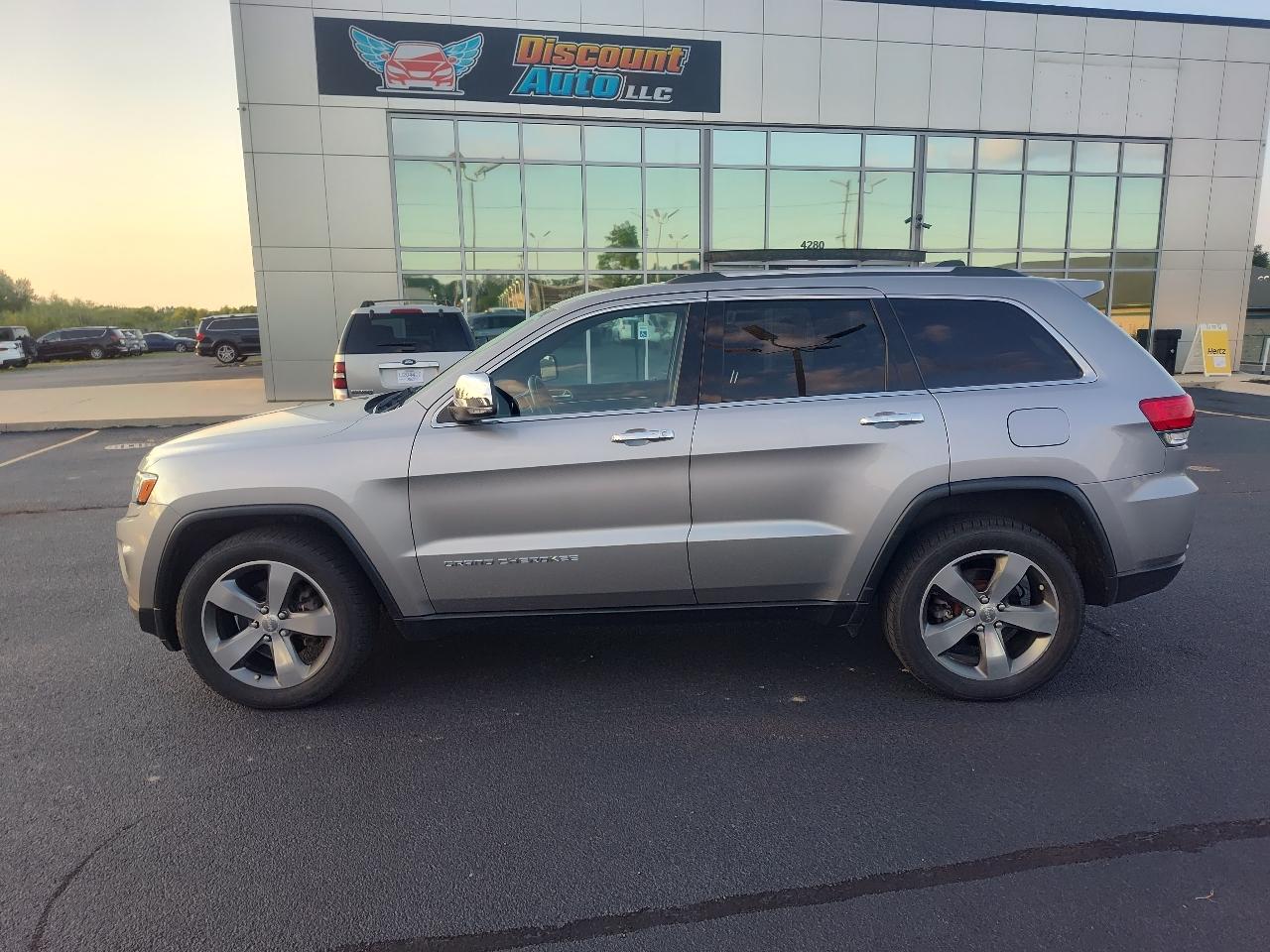 Jeep Grand Cherokee 4WD 4dr Limited 2015