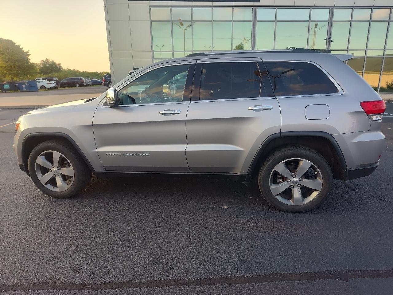 Jeep Grand Cherokee 4WD 4dr Limited 2015