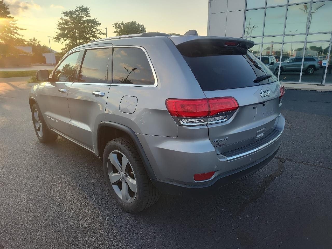 Jeep Grand Cherokee 4WD 4dr Limited 2015