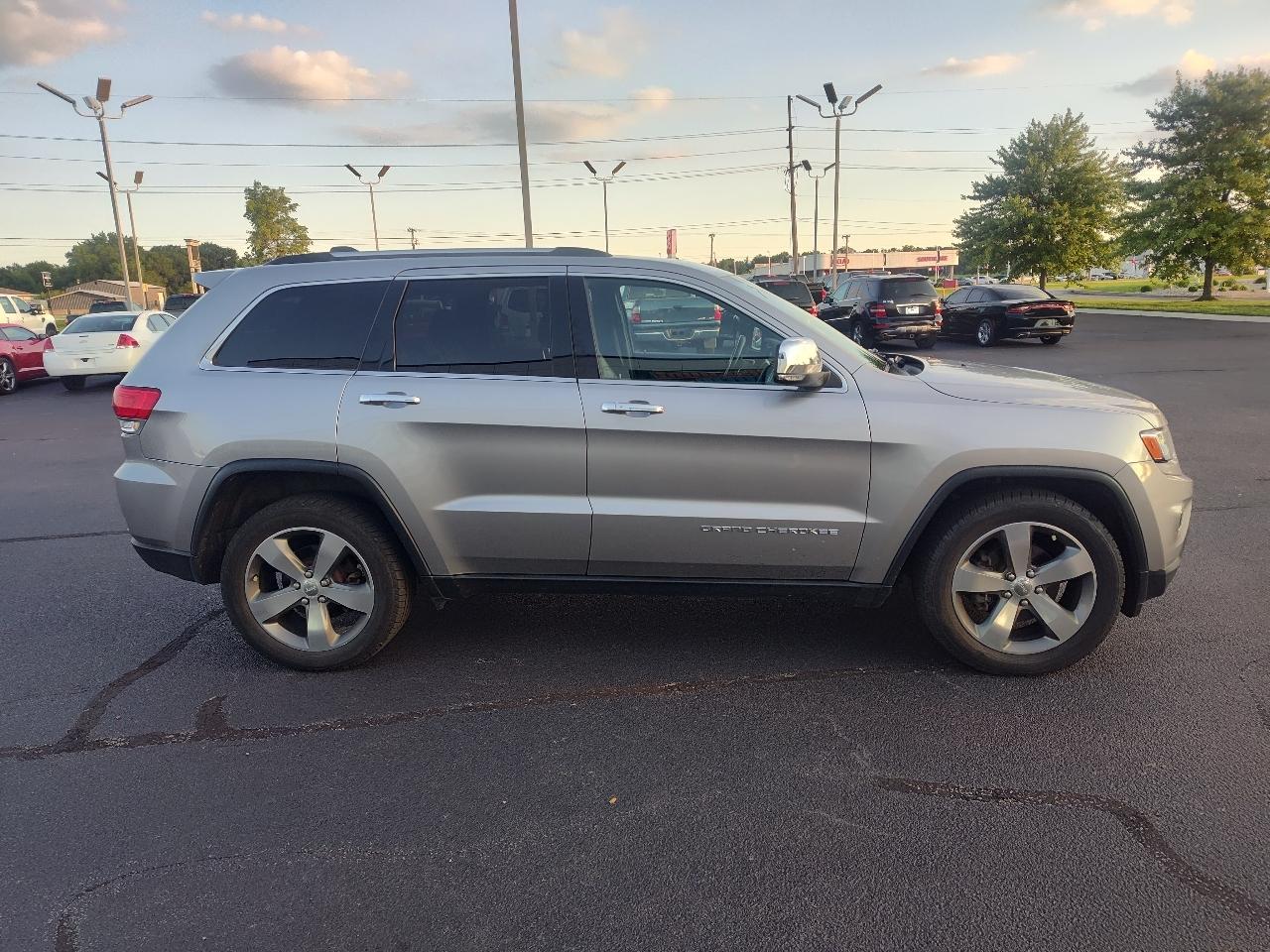 Jeep Grand Cherokee 4WD 4dr Limited 2015