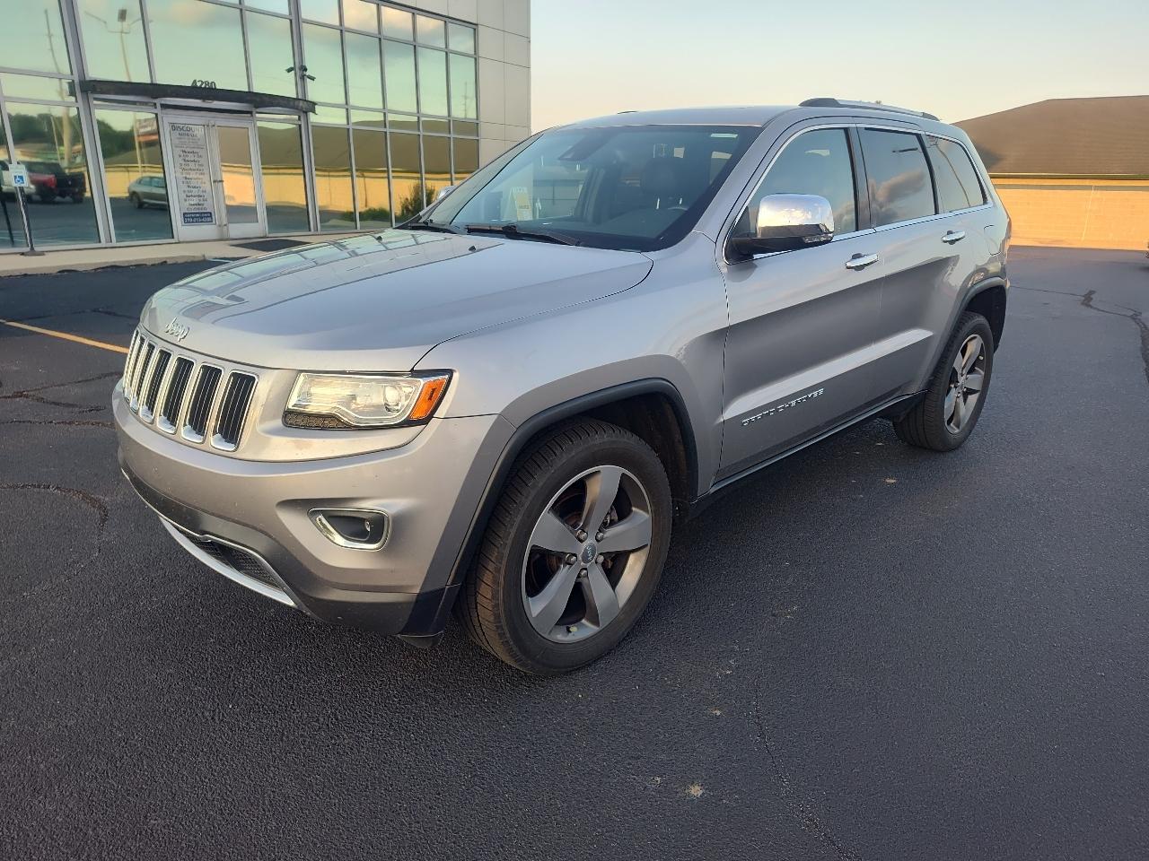 Jeep Grand Cherokee 4WD 4dr Limited 2015