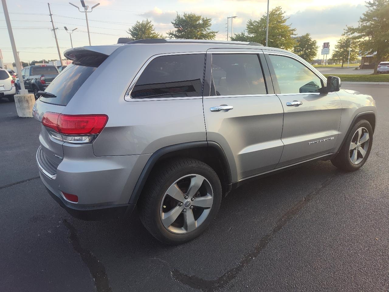 Jeep Grand Cherokee 4WD 4dr Limited 2015