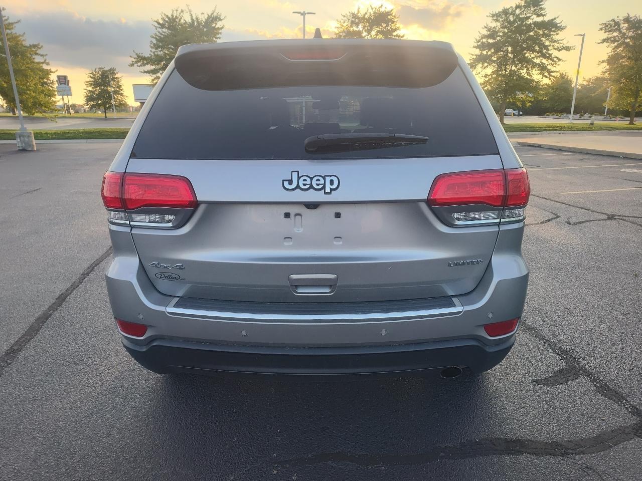 Jeep Grand Cherokee 4WD 4dr Limited 2015