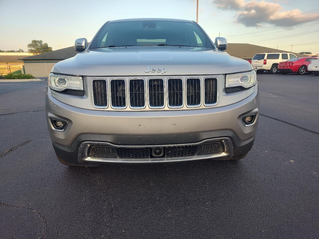 Jeep Grand Cherokee 4WD 4dr Limited 2015