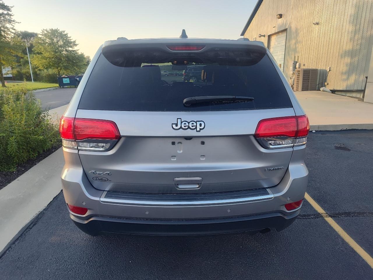 Jeep Grand Cherokee 4WD 4dr Limited 2015