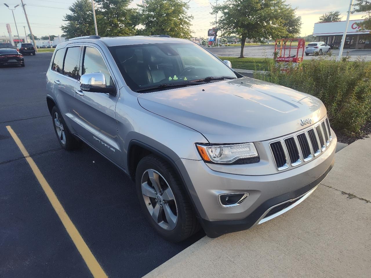 Jeep Grand Cherokee 4WD 4dr Limited 2015