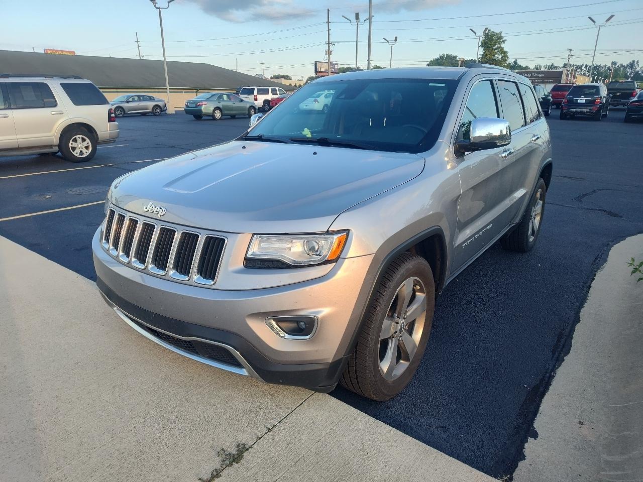 Jeep Grand Cherokee 4WD 4dr Limited 2015