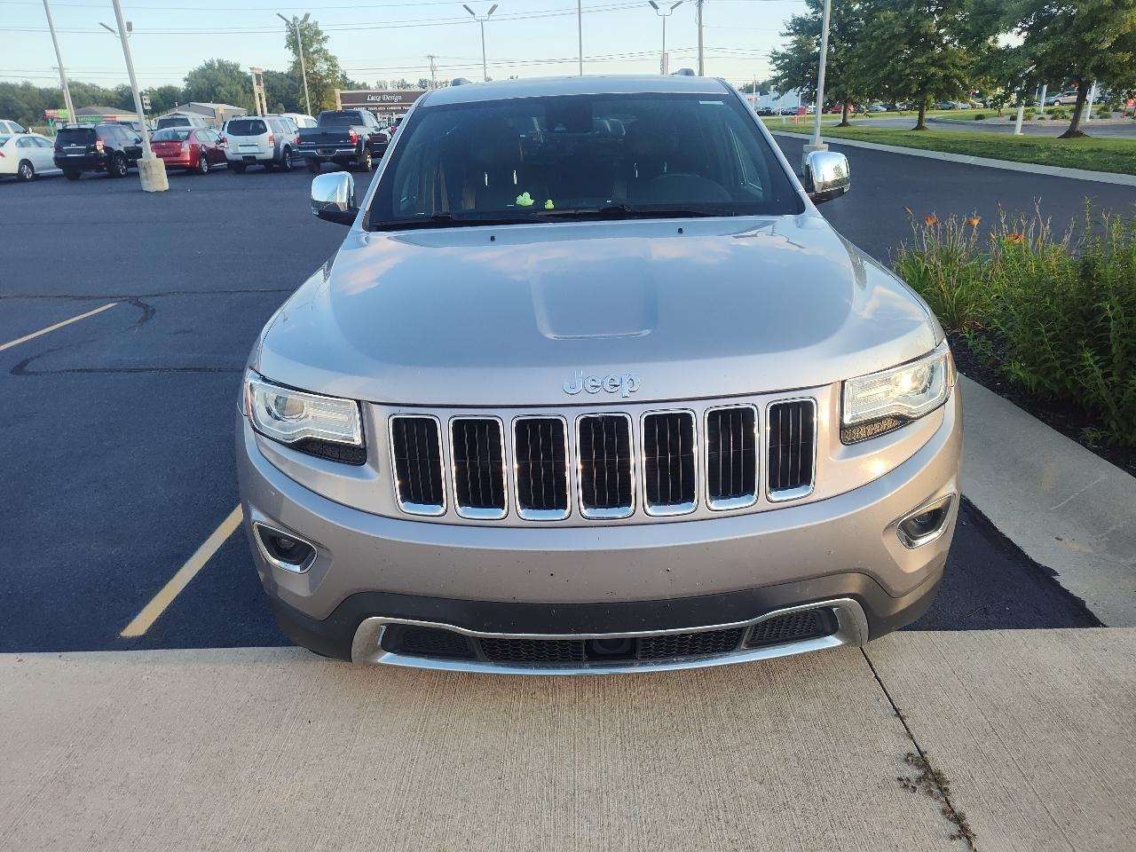 Jeep Grand Cherokee 4WD 4dr Limited 2015
