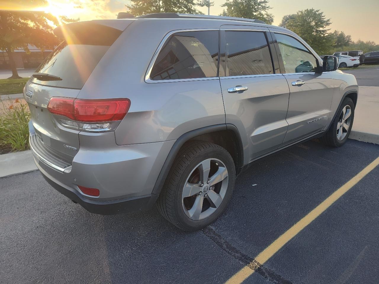 Jeep Grand Cherokee 4WD 4dr Limited 2015
