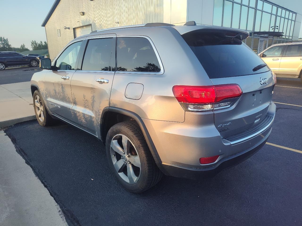 Jeep Grand Cherokee 4WD 4dr Limited 2015